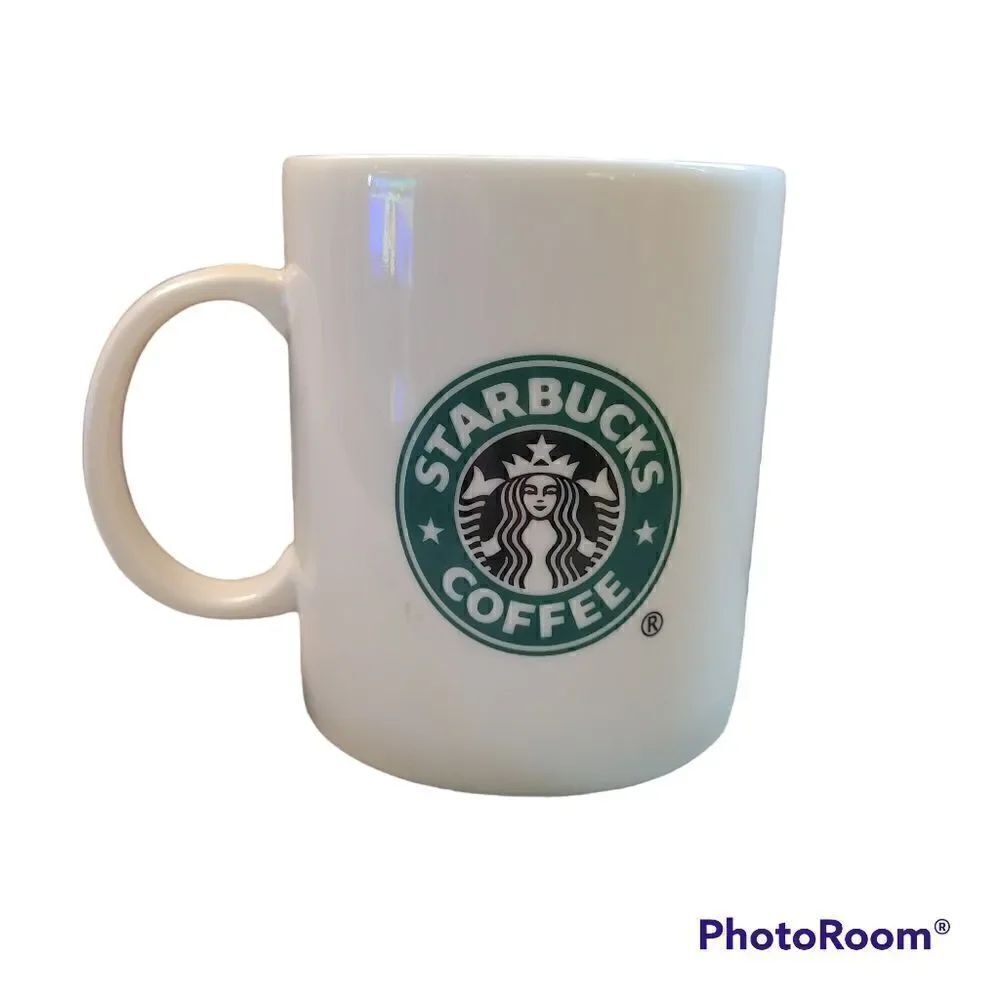 Starbucks rare 2001 barista mug